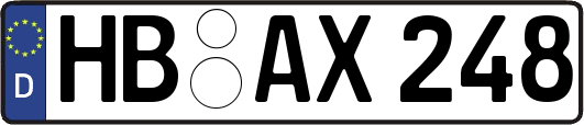 HB-AX248