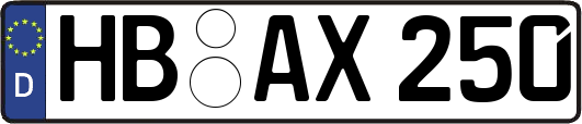 HB-AX250