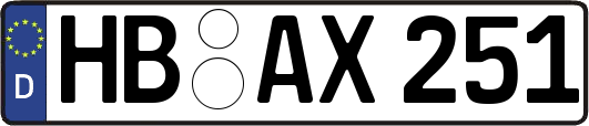 HB-AX251