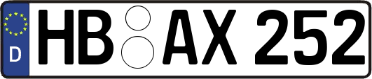 HB-AX252