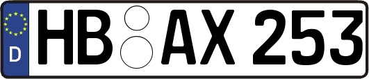 HB-AX253