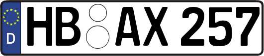HB-AX257