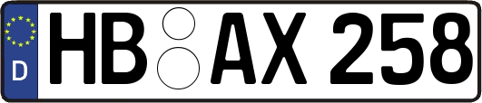 HB-AX258