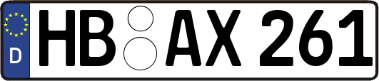 HB-AX261