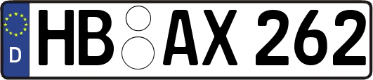 HB-AX262