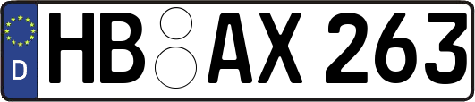 HB-AX263