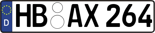 HB-AX264
