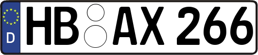 HB-AX266