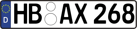 HB-AX268
