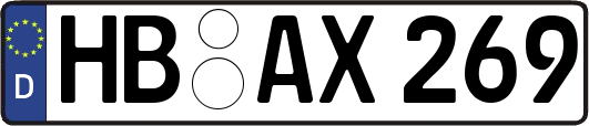 HB-AX269