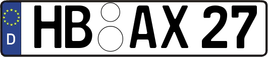 HB-AX27