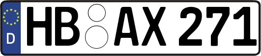 HB-AX271