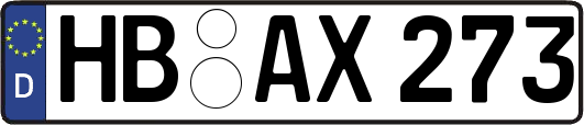 HB-AX273