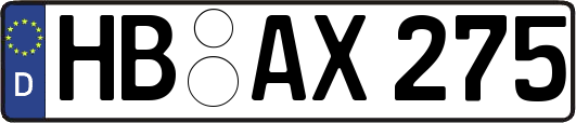 HB-AX275