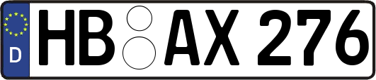 HB-AX276