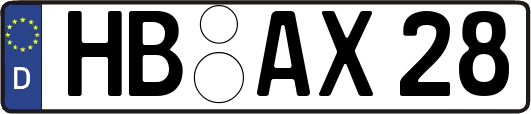 HB-AX28