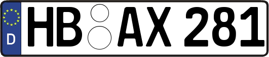 HB-AX281