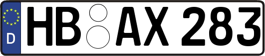 HB-AX283