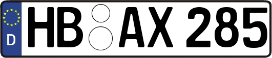 HB-AX285