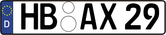 HB-AX29