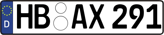 HB-AX291