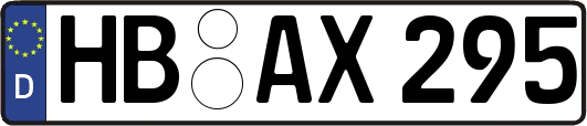 HB-AX295