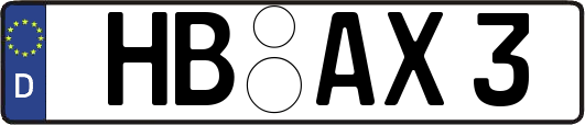 HB-AX3