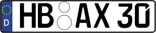 HB-AX30
