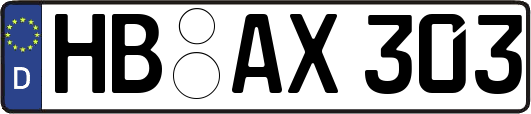 HB-AX303