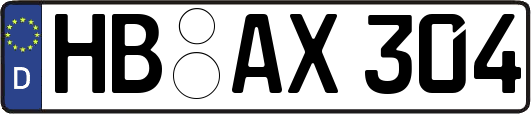 HB-AX304