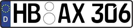 HB-AX306
