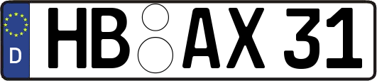 HB-AX31