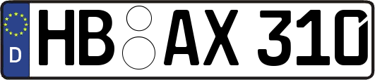 HB-AX310