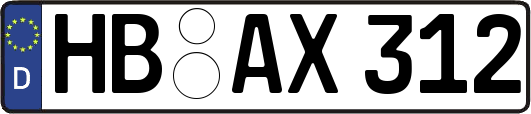 HB-AX312