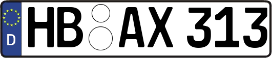 HB-AX313