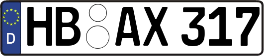 HB-AX317