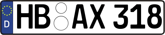 HB-AX318