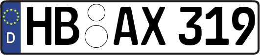 HB-AX319