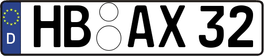 HB-AX32