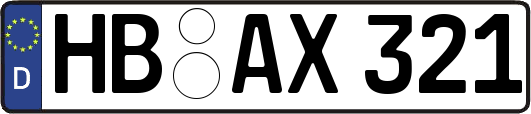 HB-AX321