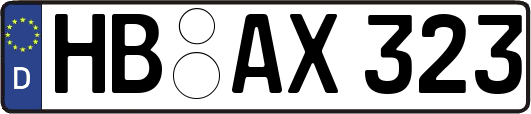 HB-AX323