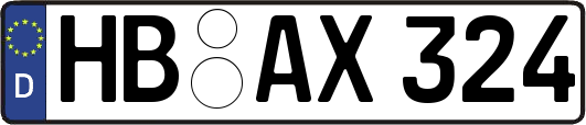 HB-AX324