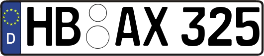 HB-AX325