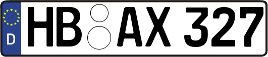 HB-AX327