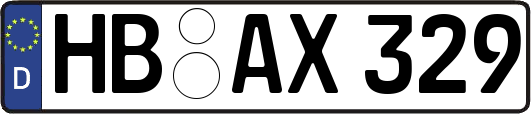 HB-AX329