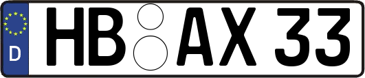 HB-AX33