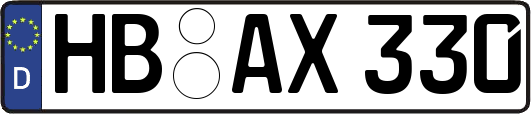 HB-AX330