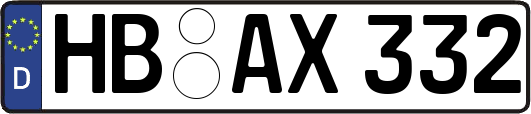 HB-AX332