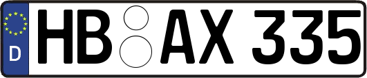 HB-AX335