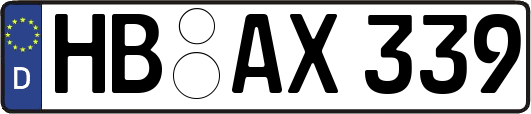 HB-AX339